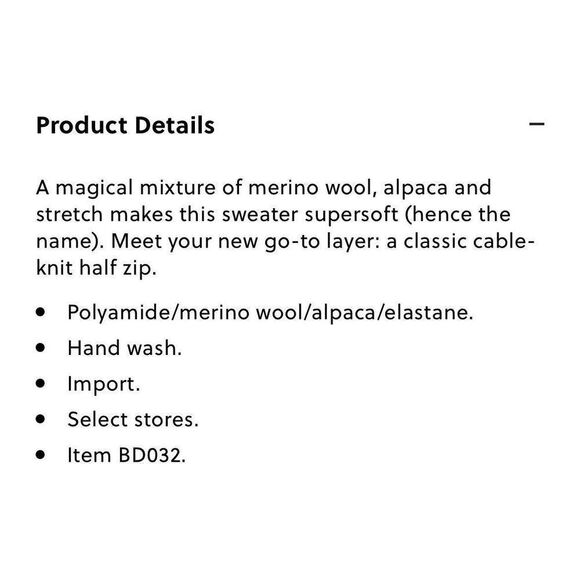 J CREW Sweater Womens Large Orange Cable-Knit 1/2-Zip NEW Supersoft Yarn BD032 - Picture 5 of 12